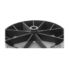 Plastikowe koło do kosiarek elektrycznych Alpina Stiga Castel C350 C390 (OEM 1136-1612-01 122686087/0 22686082/0 122686085/0)