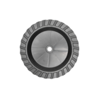 Plastikowe koło do kosiarek elektrycznych Alpina Stiga Castel C350 C390 (OEM 1136-1612-01 122686087/0 22686082/0 122686085/0)