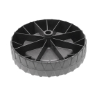 Plastikowe koło do kosiarek elektrycznych Alpina Stiga Castel C350 C390 (OEM 1136-1612-01 122686087/0 22686082/0 122686085/0)