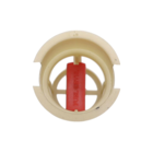 Plastikowy filtr zbiornika paliwa do silników Honda GX120 GX160 GX200 GX240 GX270 GX340 GX390 (OEM 17672-ZE2-W01)