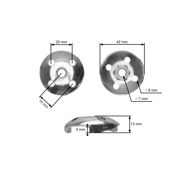 Początkowy odpowiednik chińskich kos spalinowych i kos do krzaków przeznaczonych na rynek hobbystyczny z silnikiem o pojemności 26 cm3 i 32 cm3