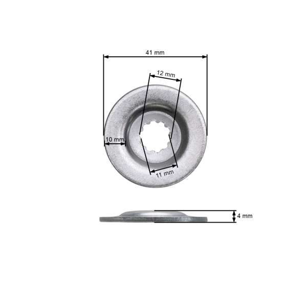 Podkładka pod ostrze kosiarki do Stihl FS36 FS44 FS74 FS87 FS108 FS110 FS120 FS130 FS250 (OEM 41307131600)