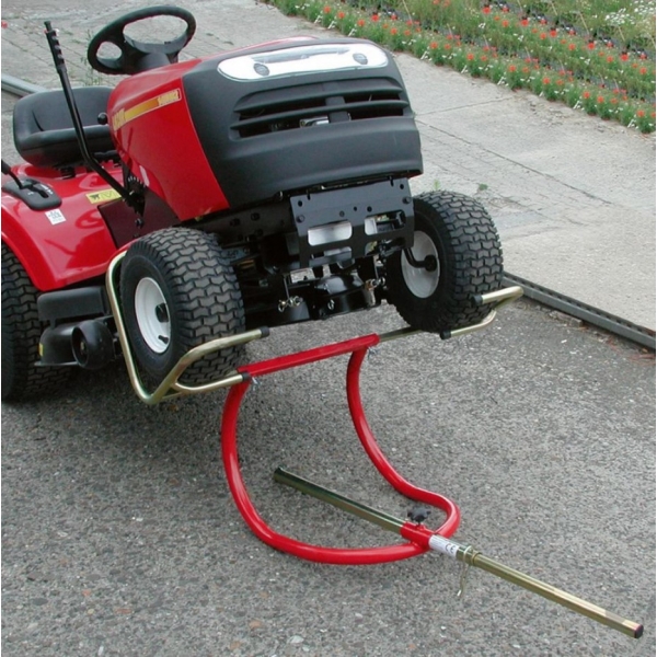 Podnośnik serwisowy do traktorków ogrodowych do 130 kg