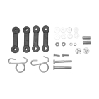 Pokrywa ściółkująca do traktorów ogrodowych Husqvarna YT150 YT190 YTH150 YTH170 YTH180 YTH190 LT130 LTH130 LTH140 McCulloch MC17107 Partner P145107H Poulan PRK17G42STA QP17H42STB (OEM 532198383 954040501)