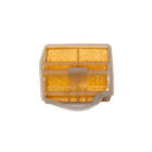 Polarowy filtr powietrza do pił łańcuchowych Husqvarna 445 445 II 450 450E 450 Rancher Jonsered CS2245 CS2250 CS2250 S II McCulloch CS450 (OEM 544080803)