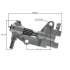 Pompa olejowa do pił chińskich i pił łańcuchowych z marketów hobbystycznych o pojemności silnika 45cc 52cc 58cc