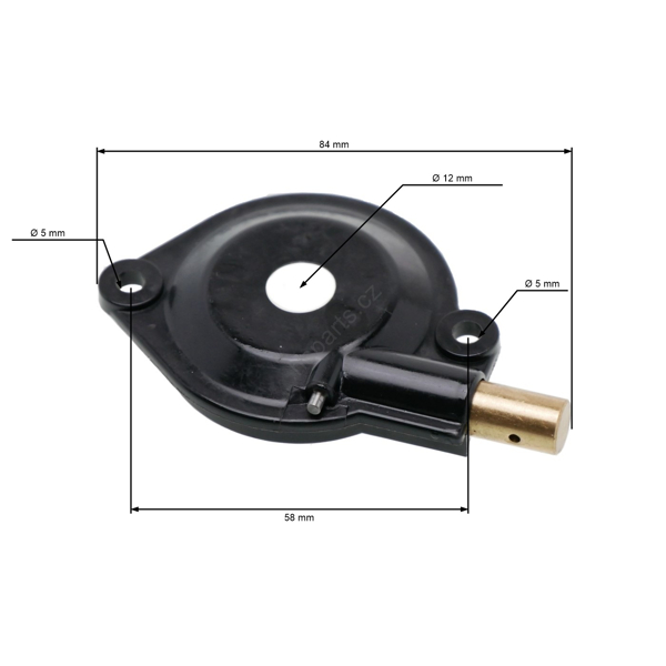 Pompa olejowa do pił łańcuchowych Husqvarna 120 MARK II 230 235 236 240 Jonsered CS2234 CS2234S CS2238 McCulloch CS340 CS380 (OEM 545069301)