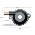 Pompa olejowa do pił łańcuchowych Husqvarna 120 MARK II 230 235 236 240 Jonsered CS2234 CS2234S CS2238 McCulloch CS340 CS380 (OEM 545069301)