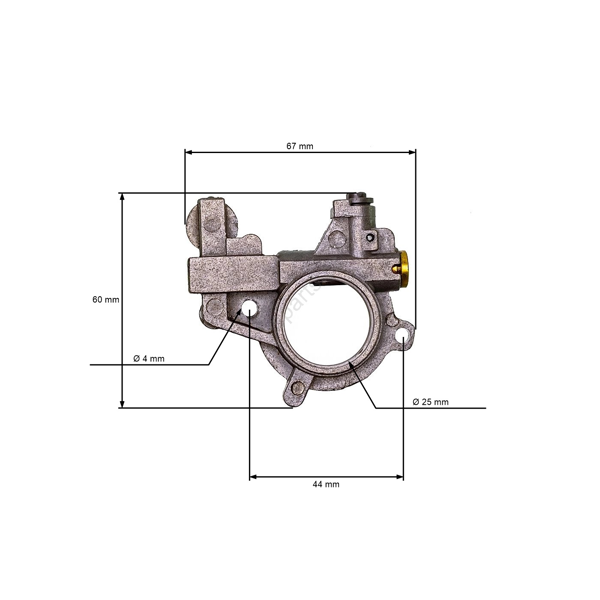 Pompa olejowa do pił łańcuchowych Stihl MS341 MS361 MS362 (OEM 11356403200)