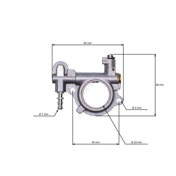 Pompa olejowa HS PARTS do pił łańcuchowych Stihl 024 026 MS240 MS260 (OEM 11210071043)