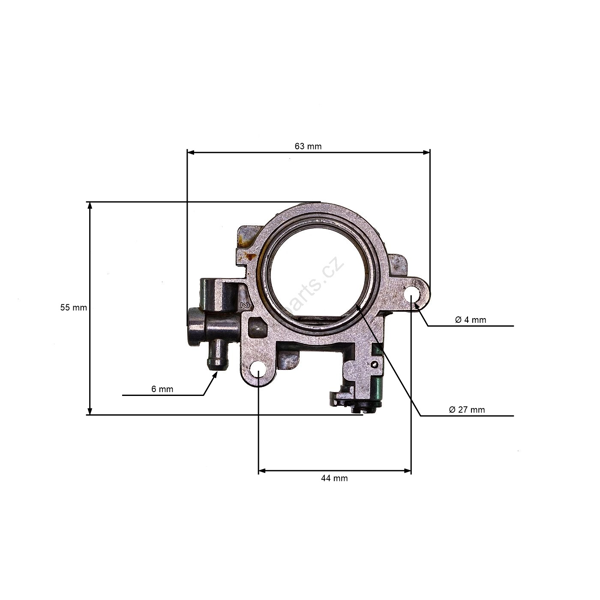 Pompa olejowa HS PARTS do pił łańcuchowych Stihl 029 039 MS290 MS310 MS390 MS311 MS391 (OEM 11276403204)