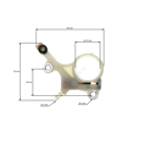 Pompa oleju do pił łańcuchowych Stihl MS271 MS271C MS291 MS291C (OEM 11416403203)