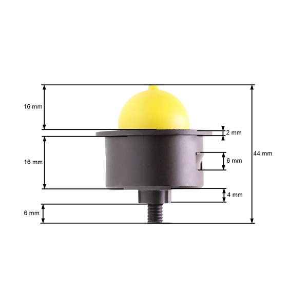 Pompa paliwa do chińskich kosiarek silnikowych i kosiarek z rynków hobbystycznych NAC NGP