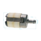 Profesjonalny filtr paliwa do pilarek i kos spalinowych marki Jonsered Husqvarna Oleomac Dolmar