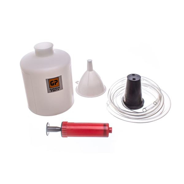 Profesjonalny serwisowy zestaw do wymiany oleju do kosiarek silnikowych 1,4l