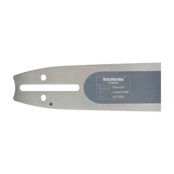 Prowadnica Holzfforma 28" (70 cm) 3/8" .058" (1,5 mm) 92 ogniw do  Husqvarna 61 66 181 185 266 268 272 365 372 380 385 390 394 395 570 575 576 2100 3120 Jonsered 630 670 2165 CS2171 CS2188