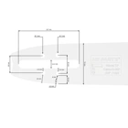 Prowadnica HS PARTS 72" (180 cm) .404" .063" (1,6 mm) 192 ogniw do Stihl 050 051 070 075 076 084 088 090 MS880 MS881