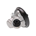 Przekładnia kątowa kosy spalinowych chińskich i kos spalinowych z rurką o średnicy 25,4 mm i profilu kwadratowym