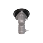 Przekładnia kątowa kosy spalinowych chińskich i kos spalinowych z rurką o średnicy 25,4 mm i profilu kwadratowym