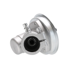 Przekładnia kątowa kosy spalinowych chińskich i wykaszarek z marketów hobbystycznych o średnicy rury 26 mm na wale z 9 zębami