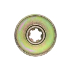 Przekładnia kątowa kosy spalinowych chińskich i wykaszarek z marketów hobbystycznych o średnicy rury 26 mm na wale z 9 zębami