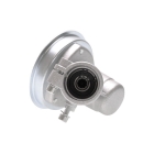 Przekładnia kątowa kosy spalinowych chińskich i wykaszarek z marketów hobbystycznych o średnicy rury 28 mm na wale z 9 zębami