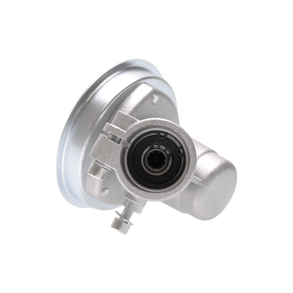 Przekładnia kątowa kosy spalinowych chińskich i wykaszarek z marketów hobbystycznych o średnicy rury 28 mm na wale z 9 zębami