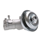 Przekładnia kątowa kosy spalinowych chińskich i wykaszarek z marketów hobbystycznych o średnicy rury 28 mm na wale z 9 zębami