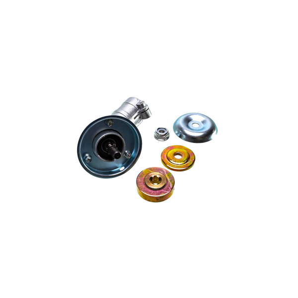 Przekładnia kątowa kosy spalinowych chińskich i wykaszarek z marketów hobbystycznych z rurką o średnicy 26 mm, wałem z 7 zębami