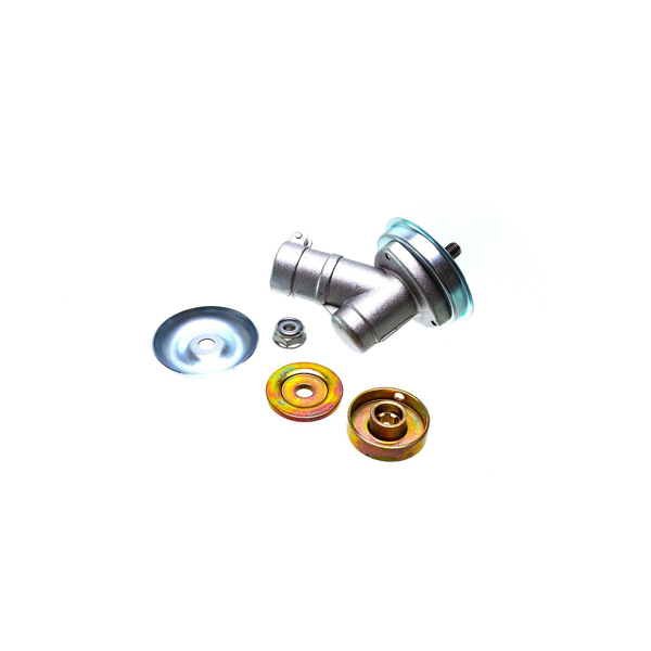 Przekładnia kątowa kosy spalinowych chińskich i wykaszarek z marketów hobbystycznych z rurką o średnicy 26 mm, wałem z 7 zębami