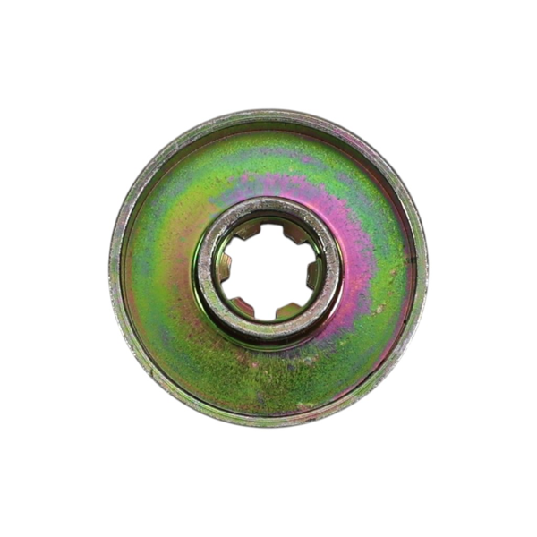 Przekładnia kątowa kosy spalinowych chińskich i wykaszarek z marketów hobbystycznych z rurką o średnicy 28 mm, wałem z 7 zębami