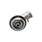 Przekładnia kątowa kosy spalinowych chińskich i wykaszarek z marketów hobbystycznych z rurką o średnicy 28 mm, wałem z 7 zębami