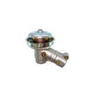 Przekładnia kątowa kosy spalinowych chińskich i wykaszarek z marketów hobbystycznych z rurką o średnicy 28 mm, wałem z 7 zębami