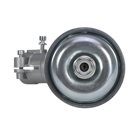 Przekładnia kątowa kosy spalinowych chińskich i wykaszarek z marketów hobbystycznych z rurką o średnicy 28 mm, wałem z 7 zębami