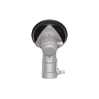 Przekładnia kątowa kosy spalinowych chińskich i wykaszarek z rynków hobbystycznych z rurką o średnicy 26 mm o profilu kwadratowym