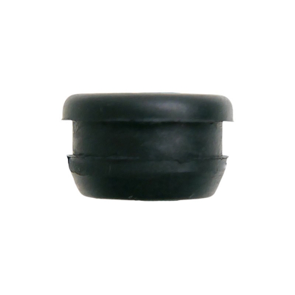 Przelotka zbiornika paliwa do pił łańcuchowych, kos spalinowych i innego sprzętu ogrodniczego średnica 17,0 mm wysokość 12,0 mm otwór na rurki 5,00 mm