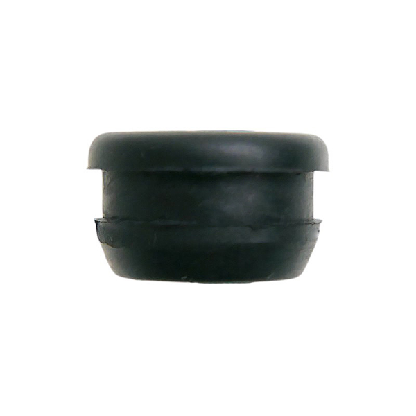 Przelotka zbiornika paliwa do pił łańcuchowych, kos spalinowych i innego sprzętu ogrodniczego średnica 17,0 mm wysokość 12,0 mm otwór na rurki 5,00 mm