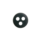 Przelotka zbiornika paliwa do pił łańcuchowych, kos spalinowych i innego sprzętu ogrodniczego średnica 17,0 mm wysokość 12,0 mm otwór na rurki 5,00 mm