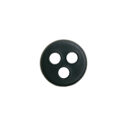 Przelotka zbiornika paliwa do pił łańcuchowych, kos spalinowych i innego sprzętu ogrodniczego średnica 17,0 mm wysokość 12,0 mm otwór na rurki 5,00 mm