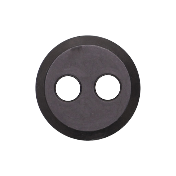 Przelotka zbiornika paliwa do pił łańcuchowych, kos spalinowych i innego sprzętu ogrodniczego średnica 18,0 mm wysokość 12,0 mm otwór na rurki 4,50 mm