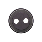 Przelotka zbiornika paliwa do pił łańcuchowych, kos spalinowych i innego sprzętu ogrodniczego średnica 18,0 mm wysokość 12,0 mm otwór na rurki 4,50 mm