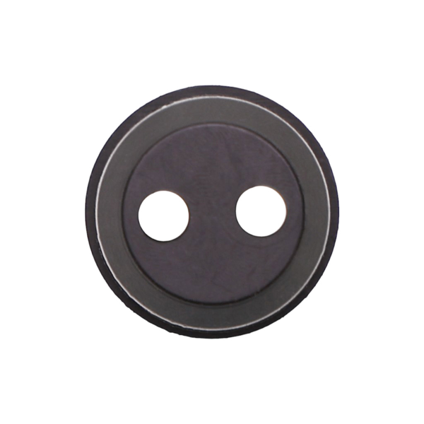 Przelotka zbiornika paliwa do pił łańcuchowych, kos spalinowych i innego sprzętu ogrodniczego średnica 18,0 mm wysokość 12,0 mm otwór na rurki 4,50 mm