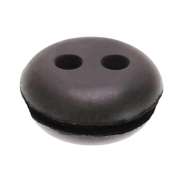 Przelotka zbiornika paliwa do pił łańcuchowych, kos spalinowych i innego sprzętu ogrodniczego średnica 19,5 mm wysokość 11,0 mm otwór na rurki 4,50 mm