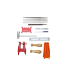 Przenośna walizka z narzędziami do ostrzenia łańcuchów pił