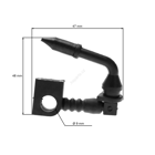 Przewód olejowy do pił łańcuchowych Partner 350 351 352 370 390 420 Poulan 2250 2450 Jonsered CS2137 McCulloch Mac Cat 436 333 Woodshark 2275 (OEM 530038373)