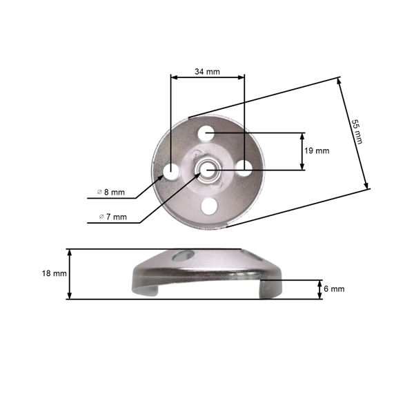 Rozrusznik do chińskich kos i wykaszarek z rynków hobbystycznych o pojemności silnika 43 cm3 52 cm3