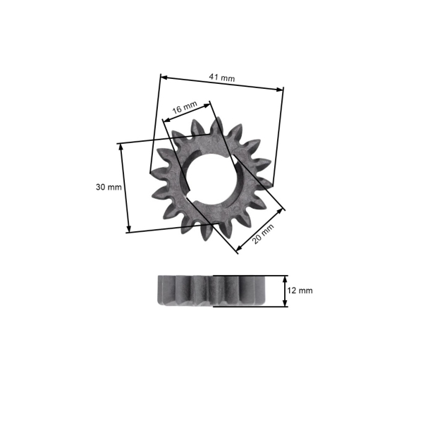 Rozrusznik elektryczny do silników Briggs & Stratton Craftsman Toro AL-KO Alko 8,0 PS - 25,0 PS Oryginalna część (OEM 691280 693059 695708)