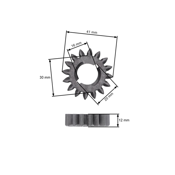 Rozrusznik elektryczny do silników Briggs & Stratton Craftsman Toro AL-KO Alko 8,0 PS - 25,0 PS Oryginalna część (OEM 691280 693059 695708)