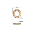 Rozrusznik elektryczny do silników Briggs & Stratton John Deere Cub Cadet 1972-2002 moc 7.0 PS - 18.0 PS część oryginalna (OEM 390838 391423 497595)