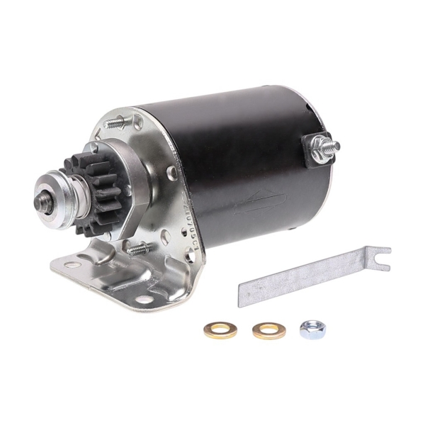 Rozrusznik elektryczny do silników Briggs & Stratton John Deere Cub Cadet 1972-2002 moc 7.0 PS - 18.0 PS część oryginalna (OEM 390838 391423 497595)